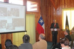 Gobernador Gallardo da a conocer trabajos del Programa de Zonas Rezagadas en la Provincia del Ranco