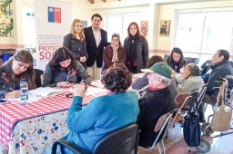 Jornada de calificación e información sobre discapacidad en hogar de ancianos de la comuna de Chépica