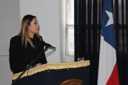 Claudia Aravena, Gobernadora de Linares