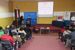 seminario seguridad pública en provincia de Quillota, septiembre 2016