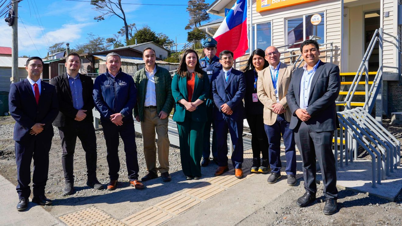 BancoEstado llegó a la ciudad más austral del mundo 