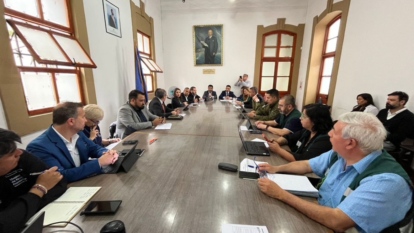 Gobierno realiza en Arica primera sesión macrozonal del Comité de Coordinación Nacional de Fronteras