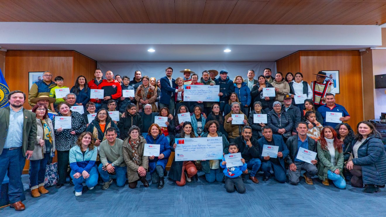 Delegaciones Presidenciales entregan Fondo Social Presidente de la República a organizaciones en todo el país