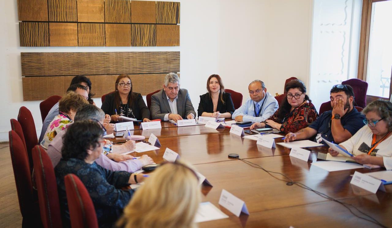 Jefe de la División de Gobierno Interior participa Primera Sesión Plenaria COSOC 2026