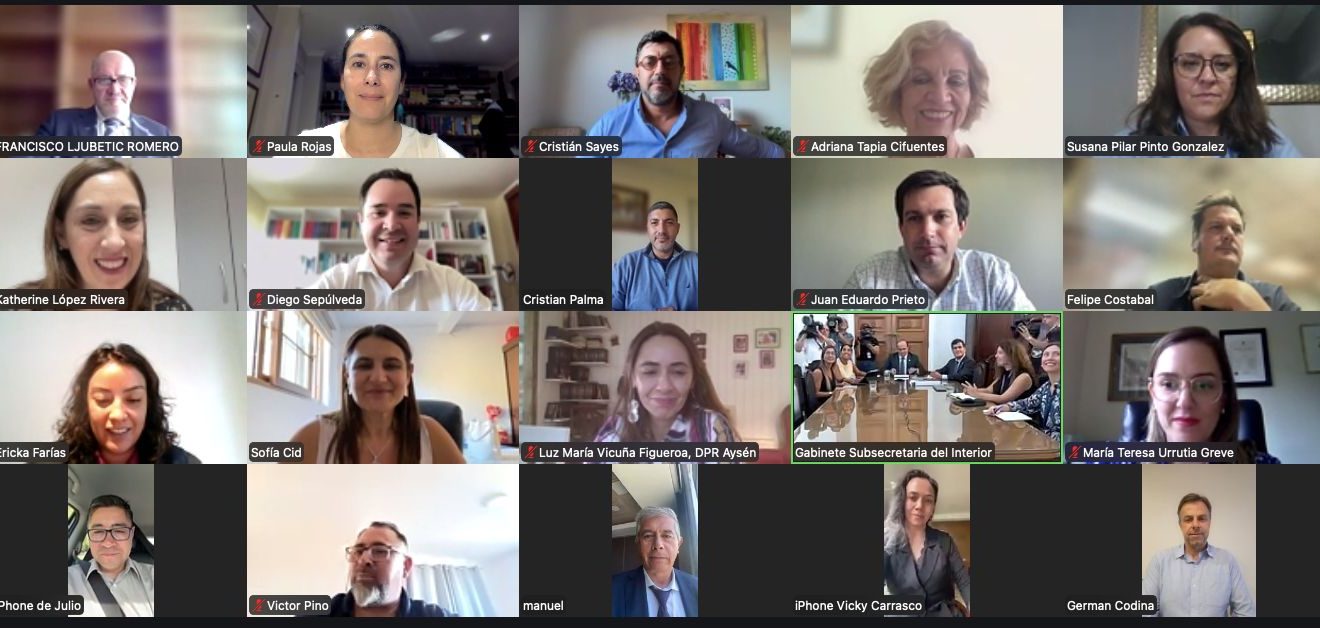 Jefe de la DGI sostuvo reuniones con delegados presidenciales regionales y jefes de gabinete