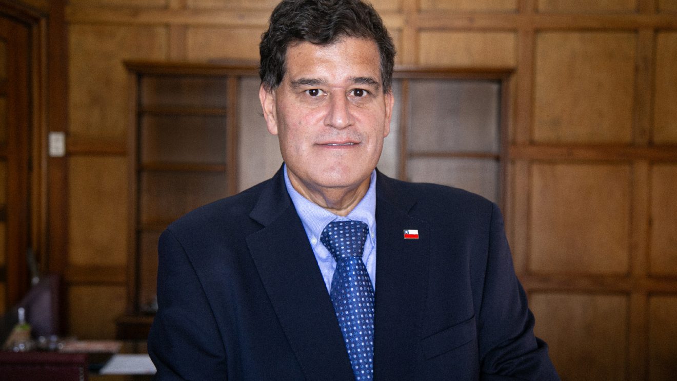 Vicente Núñez asume como nuevo Jefe de la División de Gobierno Interior