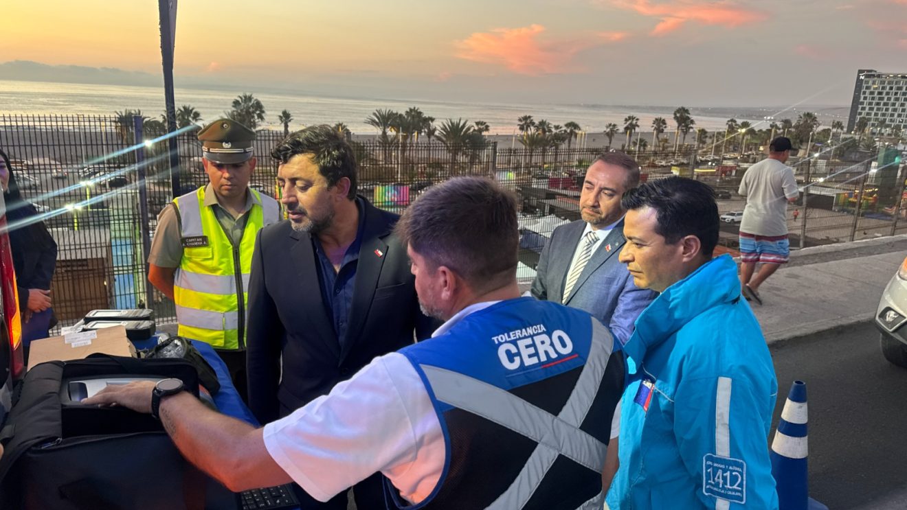 Delegaciones Presidenciales refuerzan despliegue en terreno por fin de semana santo con foco en prevención y fiscalización