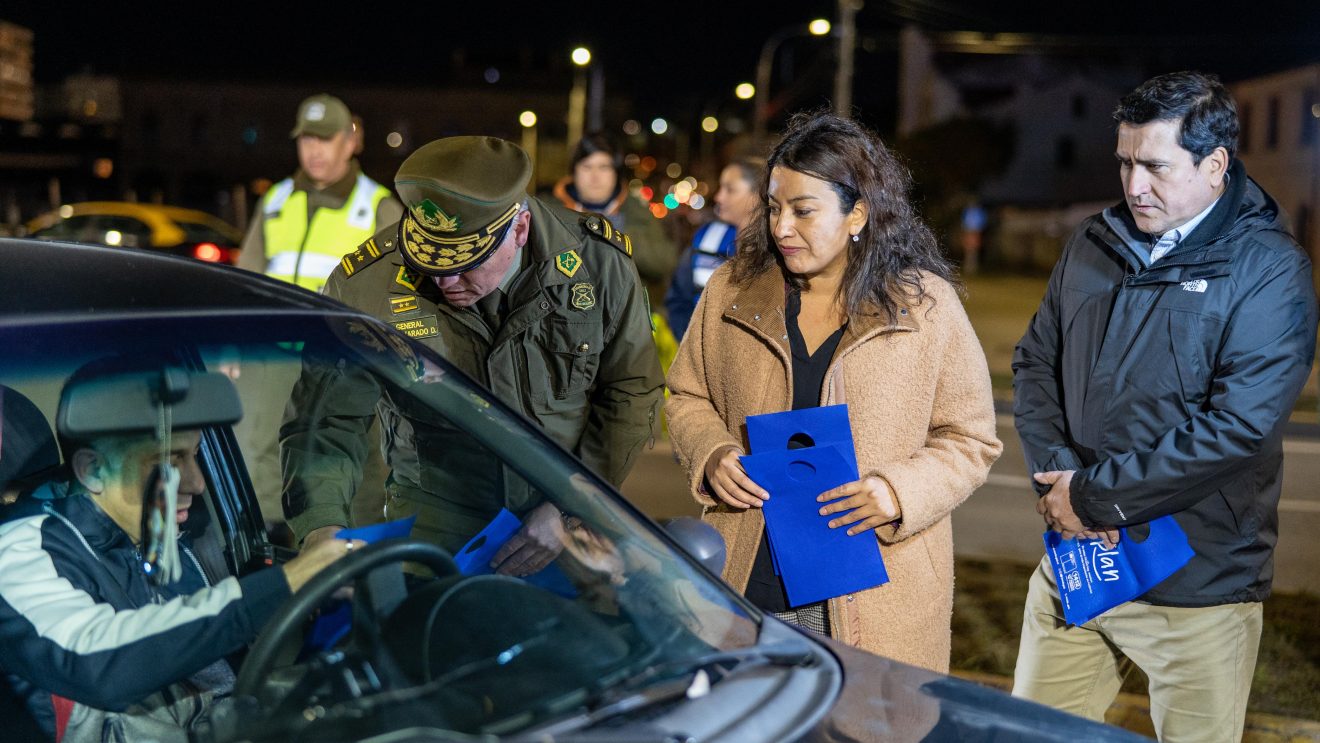 Delegaciones Presidenciales refuerzan despliegue en terreno por fin de semana santo con foco en prevención y fiscalización