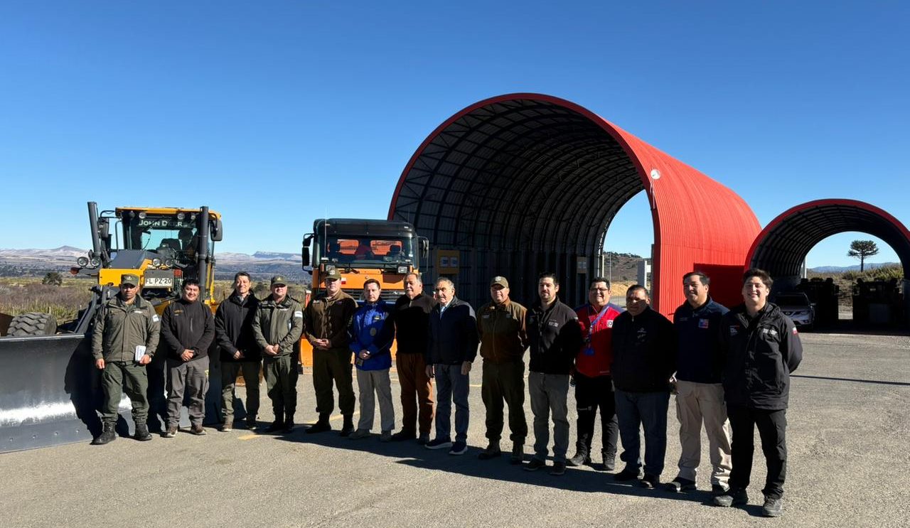 Reunión binacional entre Chile y Argentina fortalece coordinación para la temporada invernal en Pino Hachado