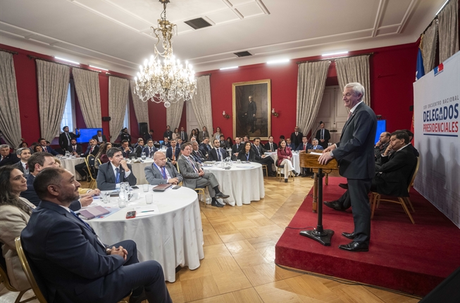 Delegados presidenciales fortalecen el trabajo conjunto y la gestion territorial en encuentro nacional